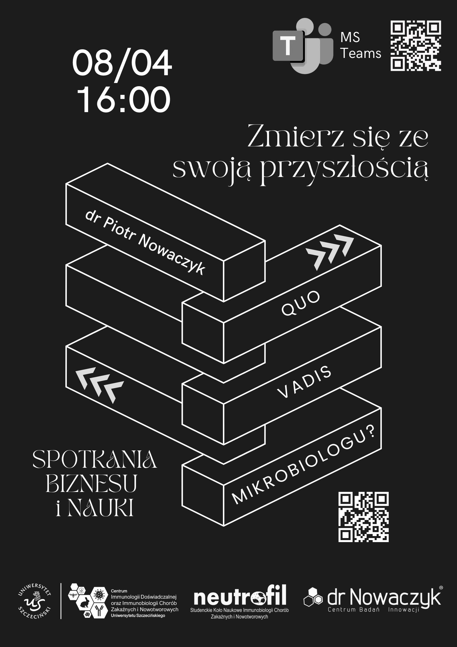 Quo vadis mikrobiologu?