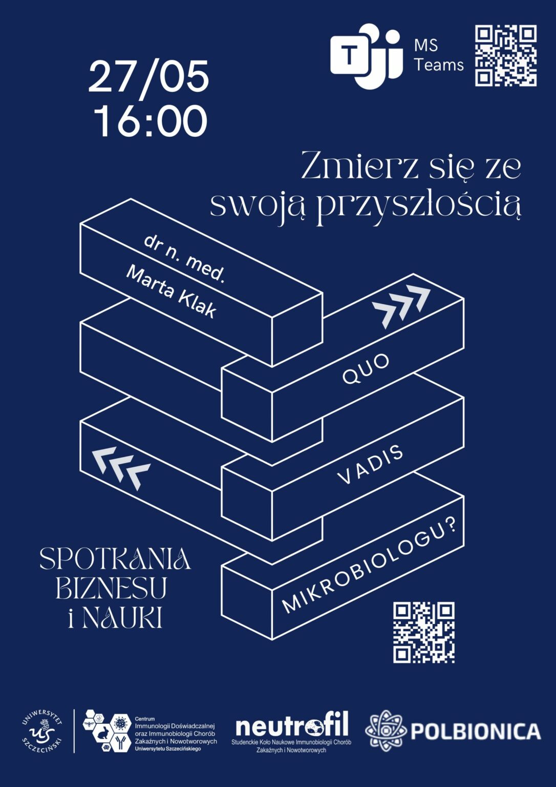 Quo vadis mikrobiologu?