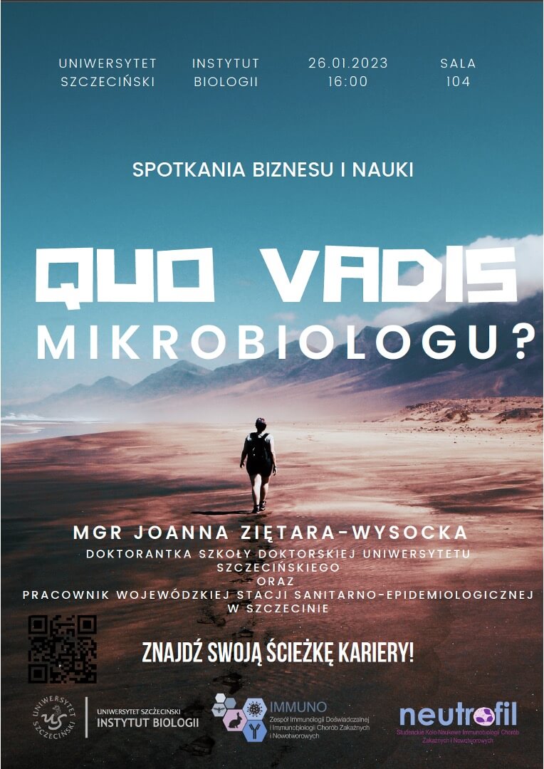 Quo vadis mikrobiologu?